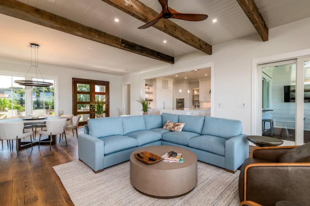 New Waterfront Home With Deep Water Dock Isle of Palms Esterno foto