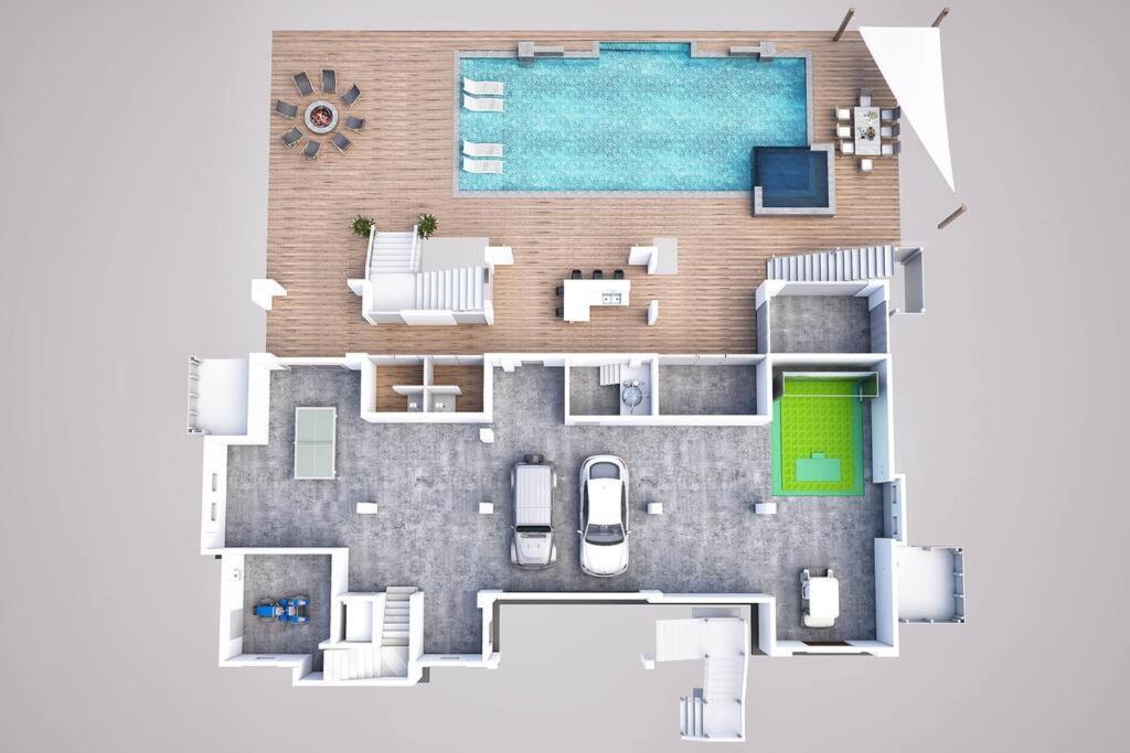 New Waterfront Home With Deep Water Dock Isle of Palms Esterno foto